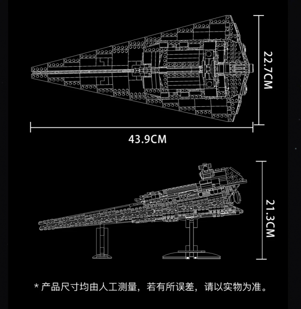18K K106 Victory Star Destroyer