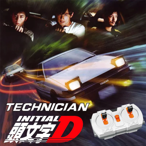 18K K81 Initial D RC Toyota AE86 with LED lights