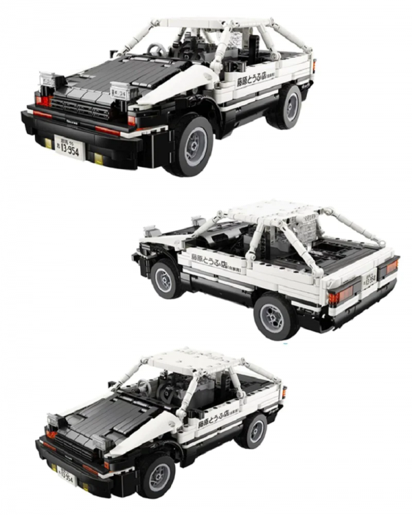 18K K81 Initial D RC Toyota AE86 with LED lights | SUPER18K Block