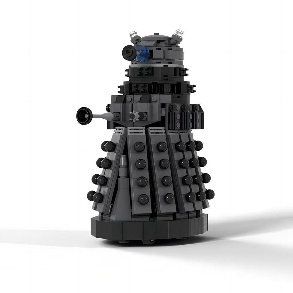 MOC 22071 Doctor Who Dalek 1 - SUPER18K Block