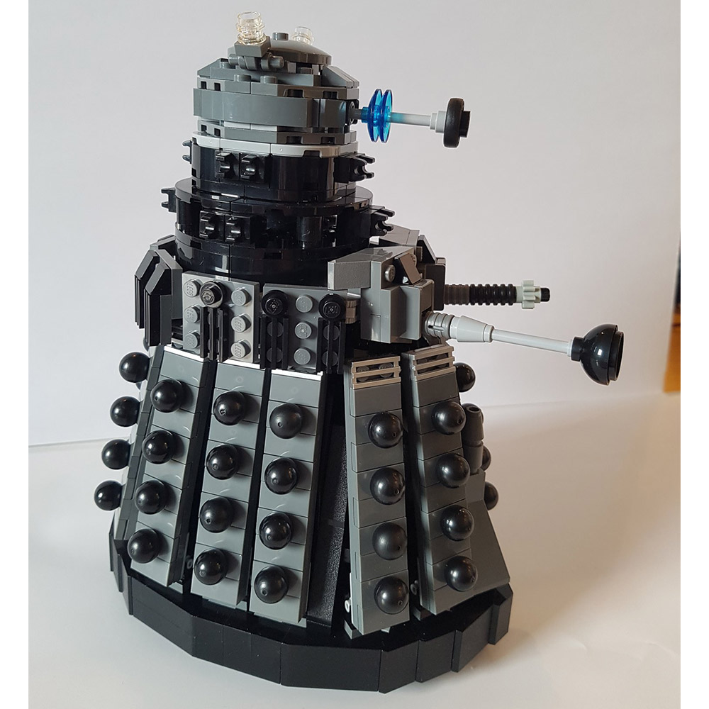 MOC 22071 Doctor Who Dalek 2 - SUPER18K Block