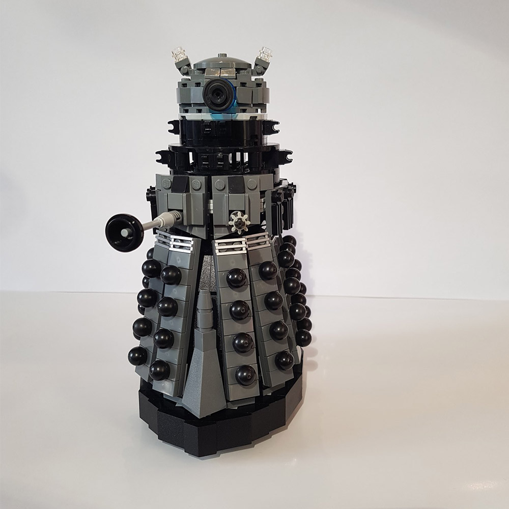 MOC 22071 Doctor Who Dalek 4 - SUPER18K Block
