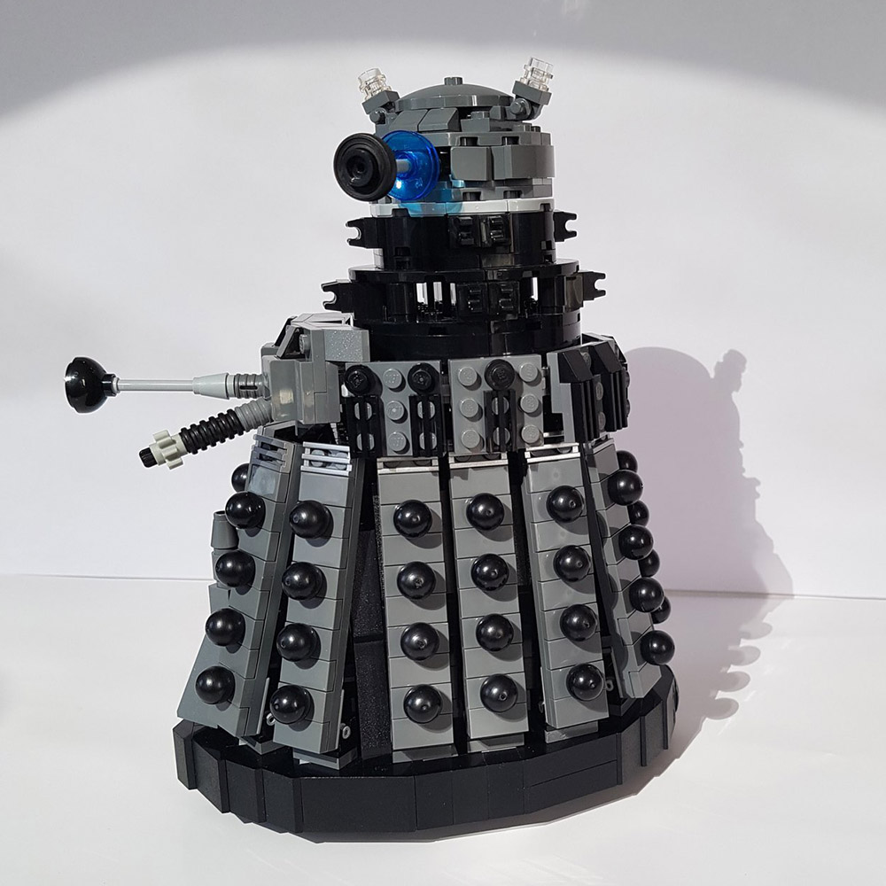 MOC 22071 Doctor Who Dalek 6 - SUPER18K Block