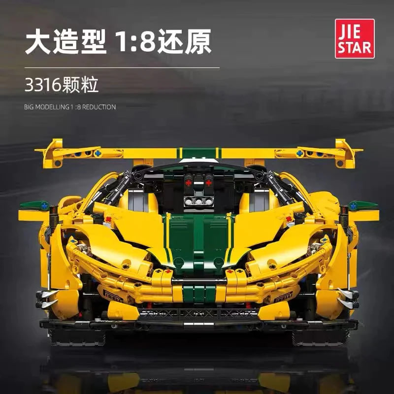 JIE STAR 91101 6 - SUPER18K Block