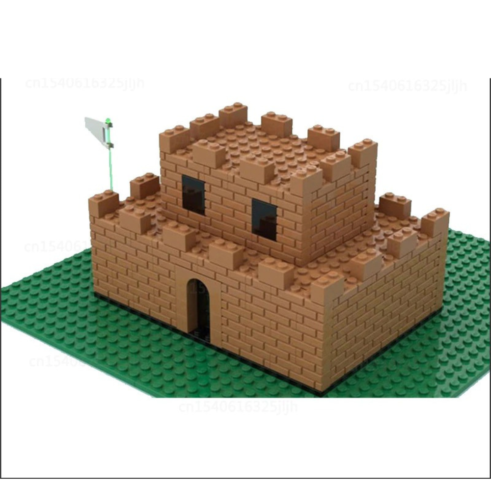 Mario Castle 2 - SUPER18K Block