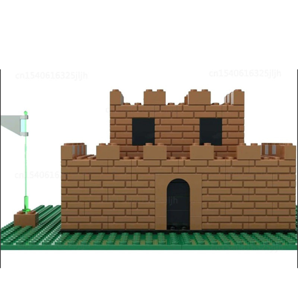 Mario Castle 3 - SUPER18K Block