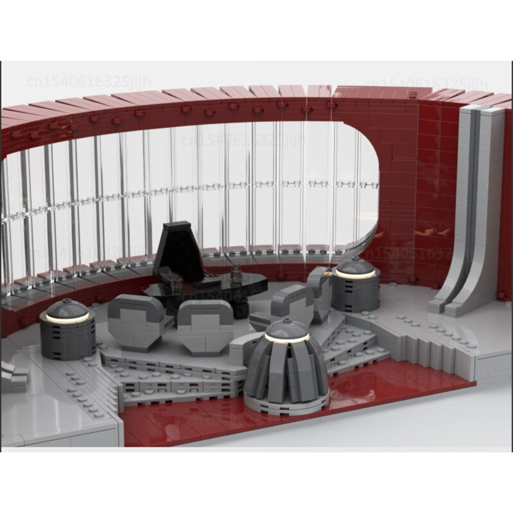 Office Diorama Space Station - SUPER18K Block