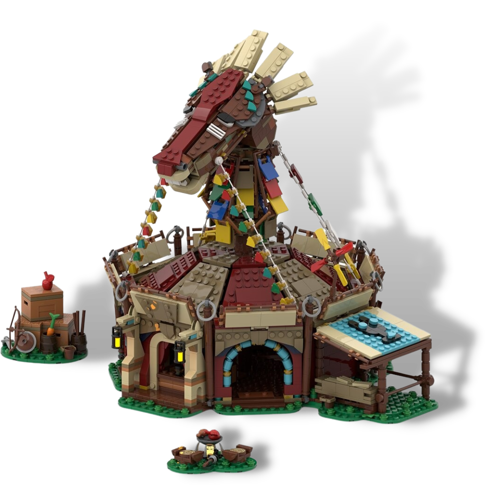 The Horse Stable - SUPER18K Block