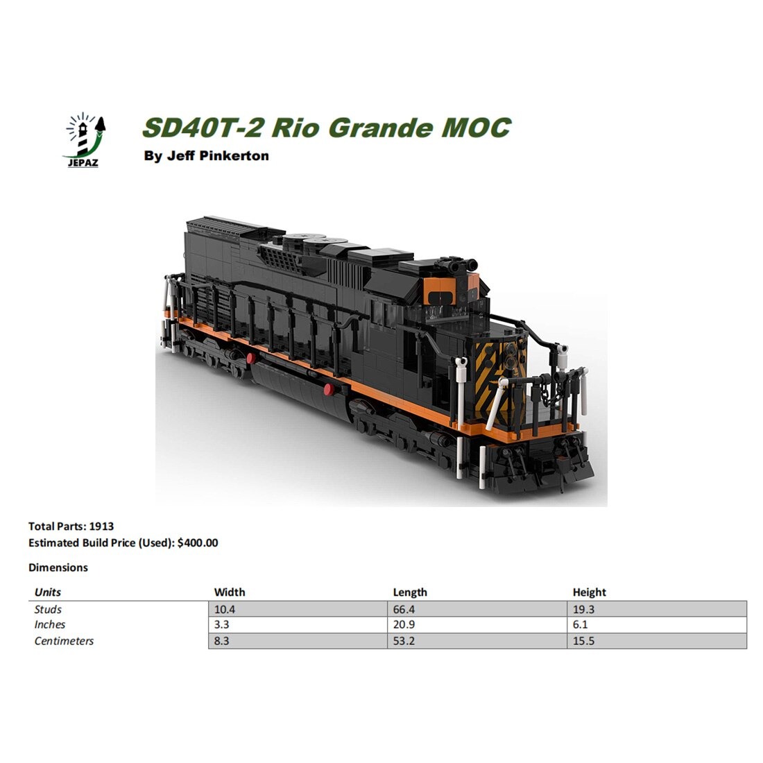 authorized moc 113285 terminal railroad main 4 - SUPER18K Block