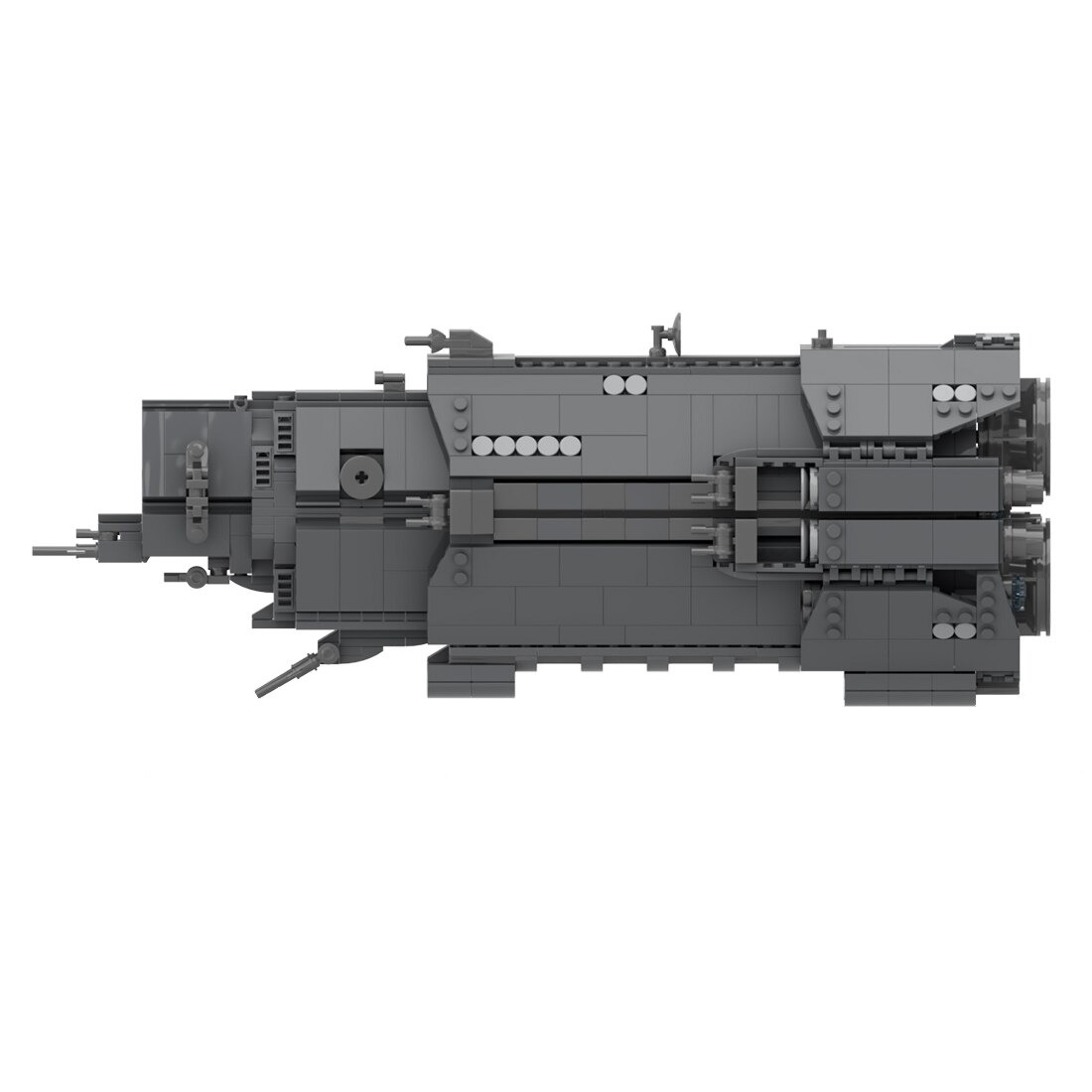 authorized moc 38471 light cruiser model main 3 - SUPER18K Block