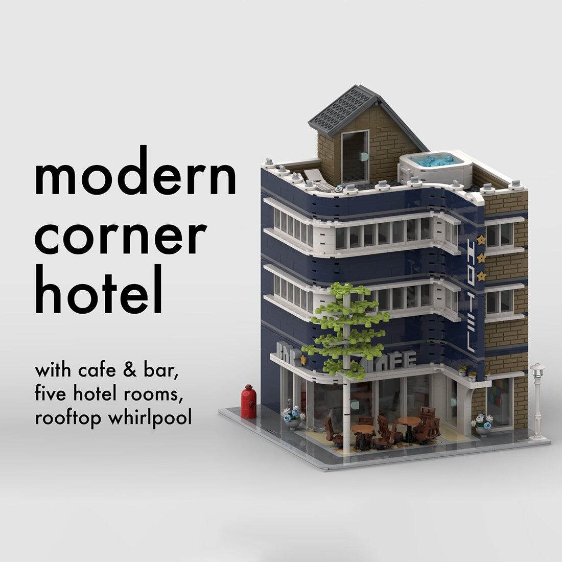 authorized moc 93345 modern corner hotel main 5 - SUPER18K Block