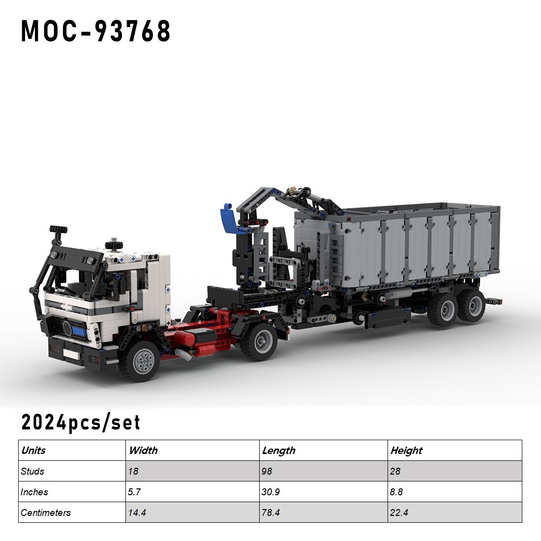 authorized moc 93768 truck ng 1632 dump main 5 - SUPER18K Block
