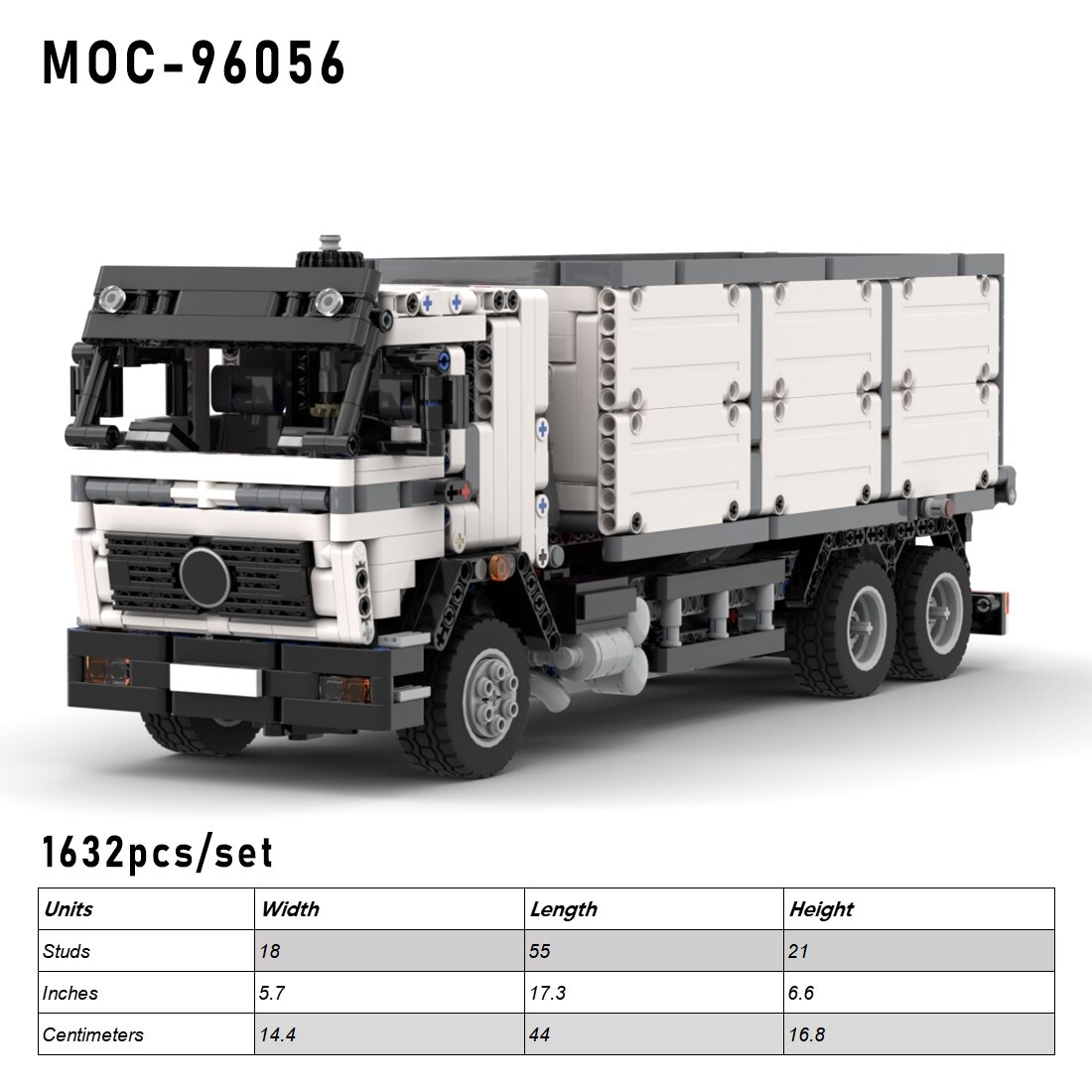 authorized moc 96056 truck ng 1632 hookl main 5 - SUPER18K Block