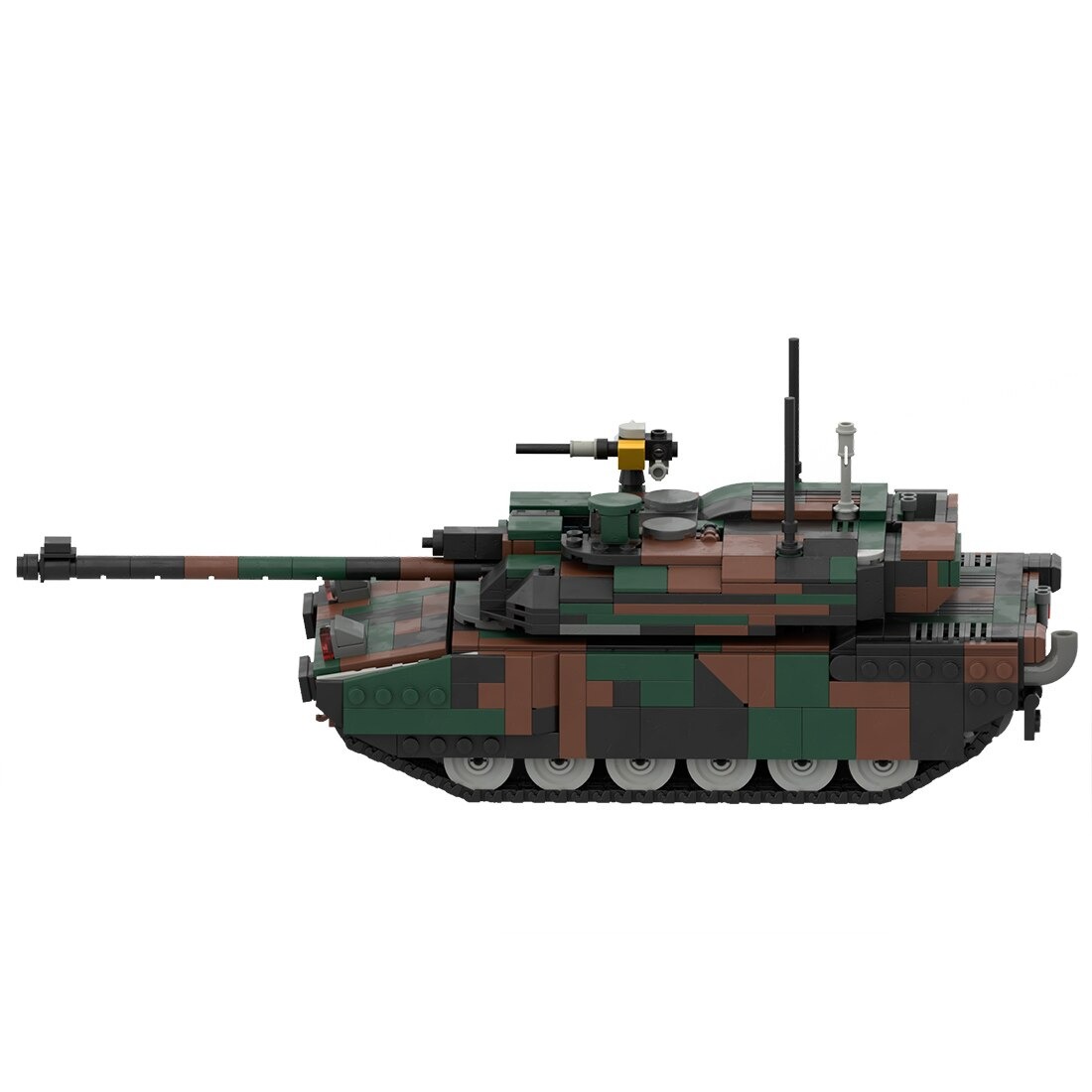 moc 34858 leclerc main battle tank model main 3 - SUPER18K Block