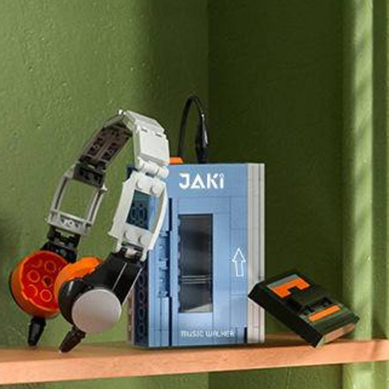 JAKI 8212 Creator 1979S Cassette Music Walker 4 - SUPER18K Block