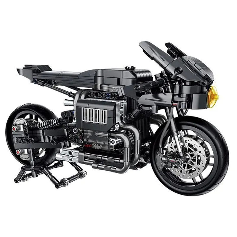 Panlos 672009 Black Bat Motorbike 3 - SUPER18K Block