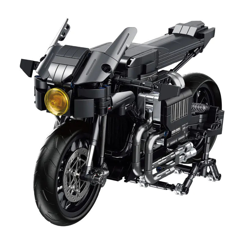 Panlos 672009 Black Bat Motorbike 4 - SUPER18K Block