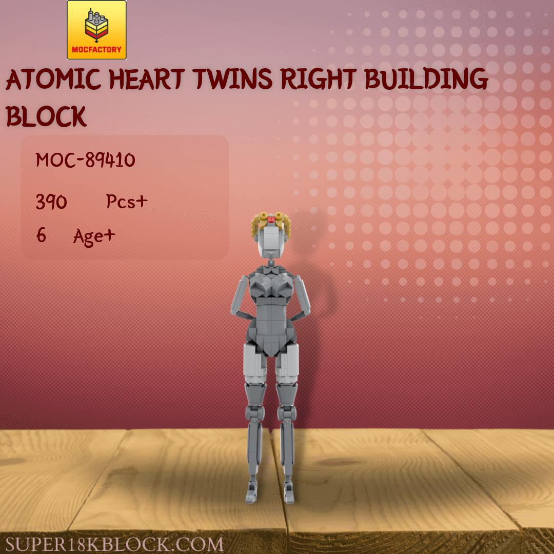 Atomic heart in minecraft female twins robots dance scene Minecraft Map