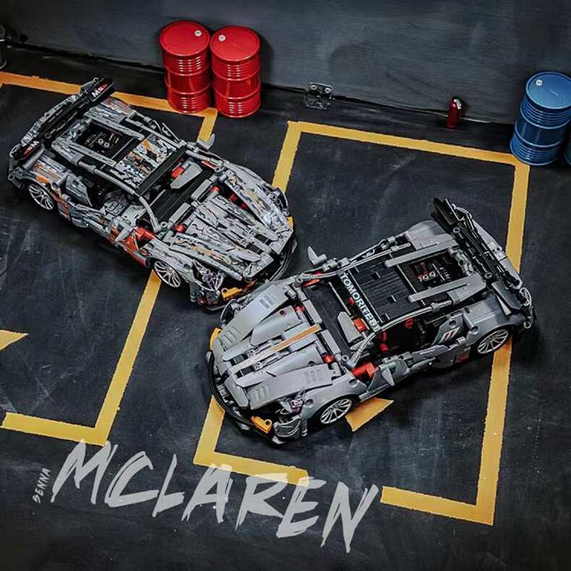 CaCo C013 McLaren Sports Car 3 - SUPER18K Block