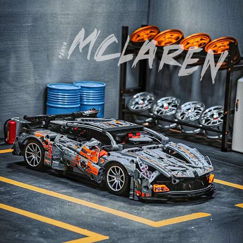 CaCo C013 McLaren Sports Car 4 - SUPER18K Block