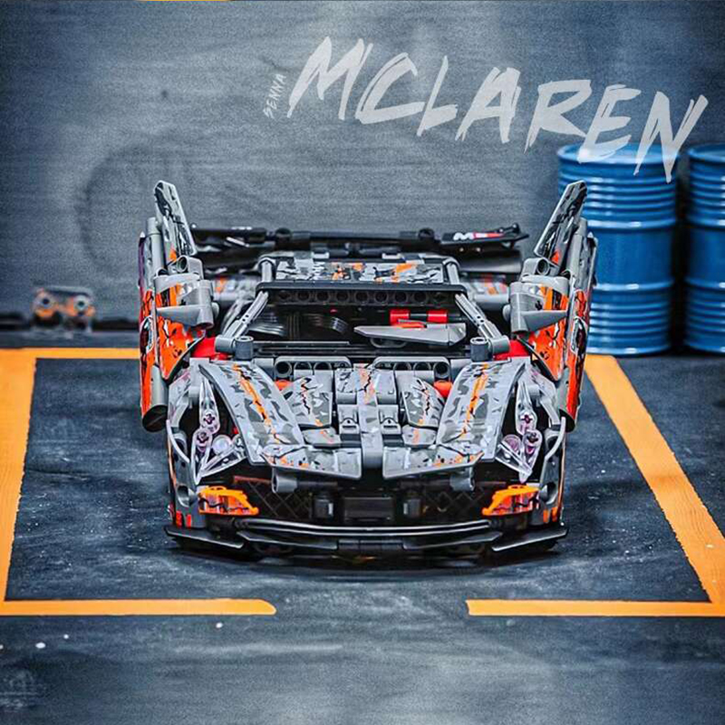 CaCo C013 McLaren Sports Car 5 - SUPER18K Block