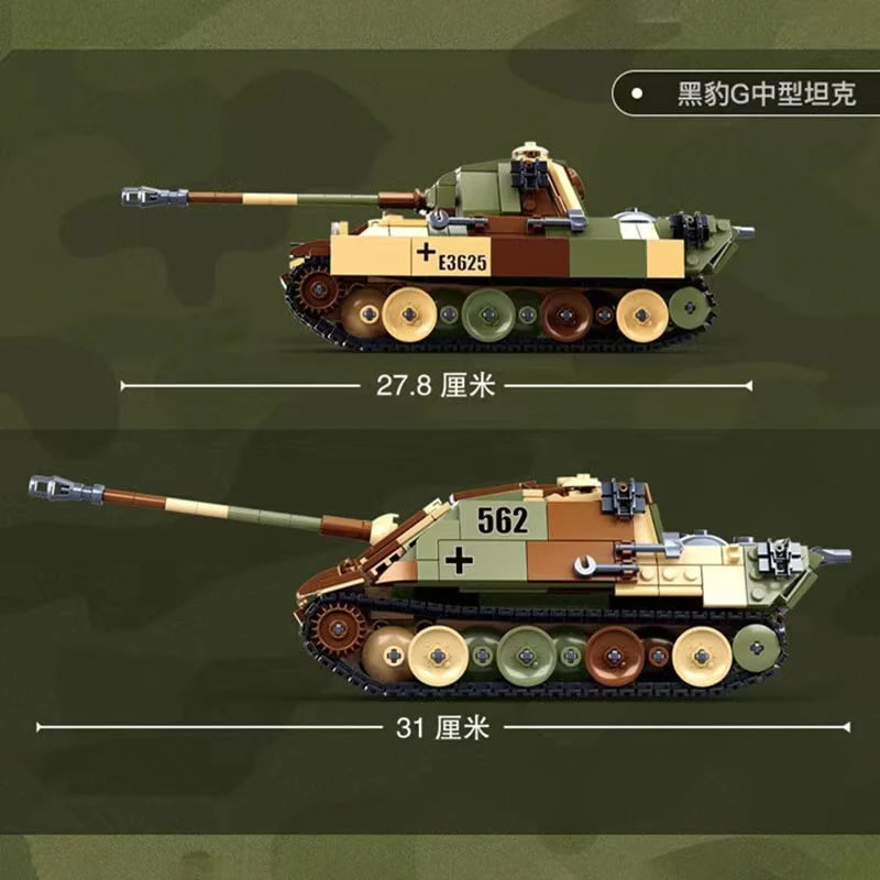 German Panther G Medium Tank 1 1 - SUPER18K Block