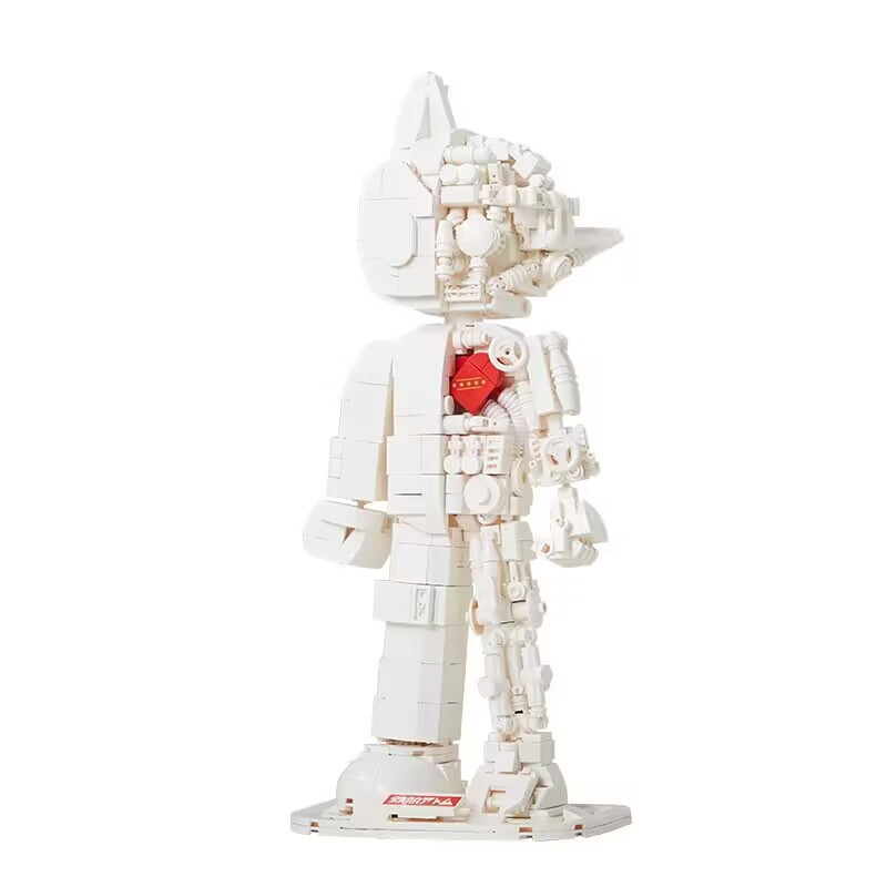 Pantasy 86206 White Astro Boy Mechanical Clear Ver 4 - SUPER18K Block