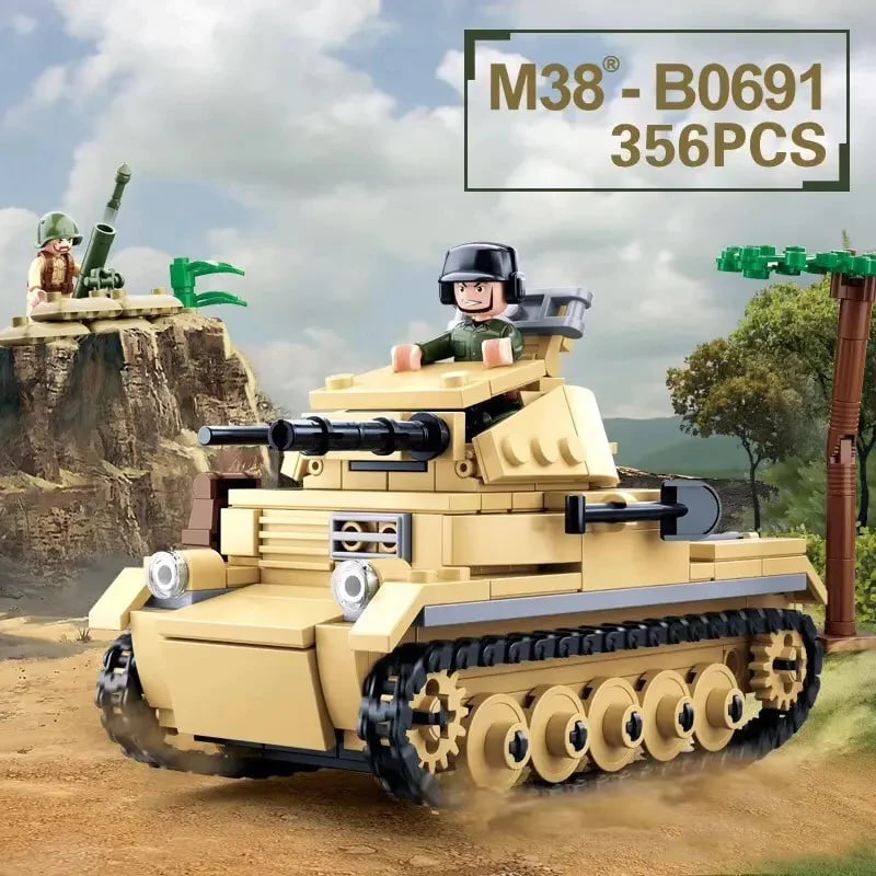Panzer II 2 - SUPER18K Block