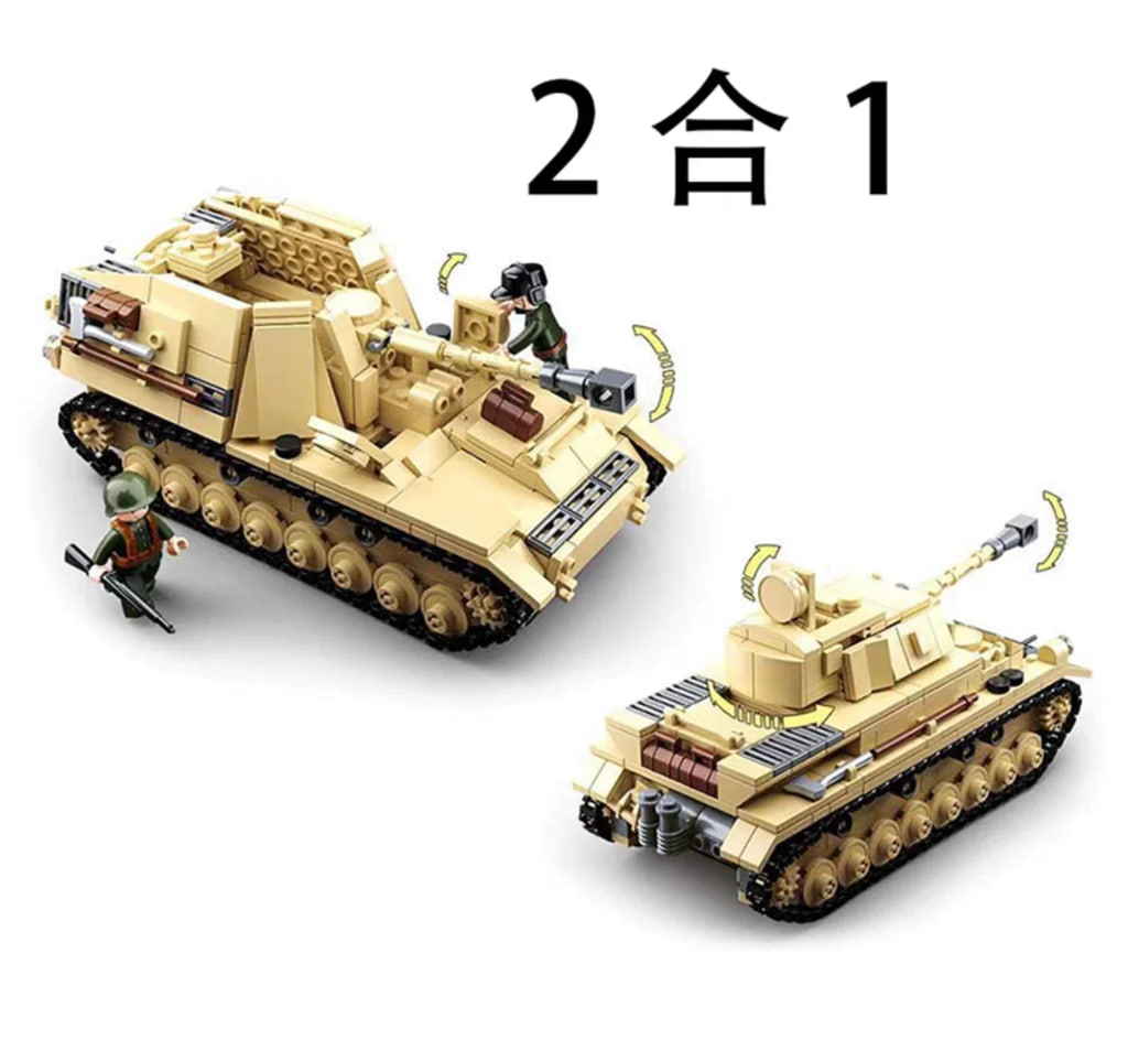 Panzer IV 1 - SUPER18K Block