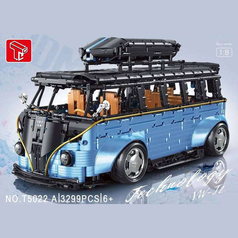 TAIGAOLE T5022A Volkswagen Bus 4 - SUPER18K Block