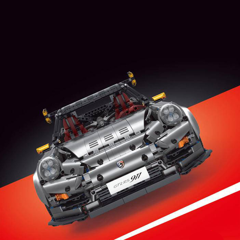 TAIGAOLE T5026A Porsche 911 GT2 Sports Car 3 - SUPER18K Block