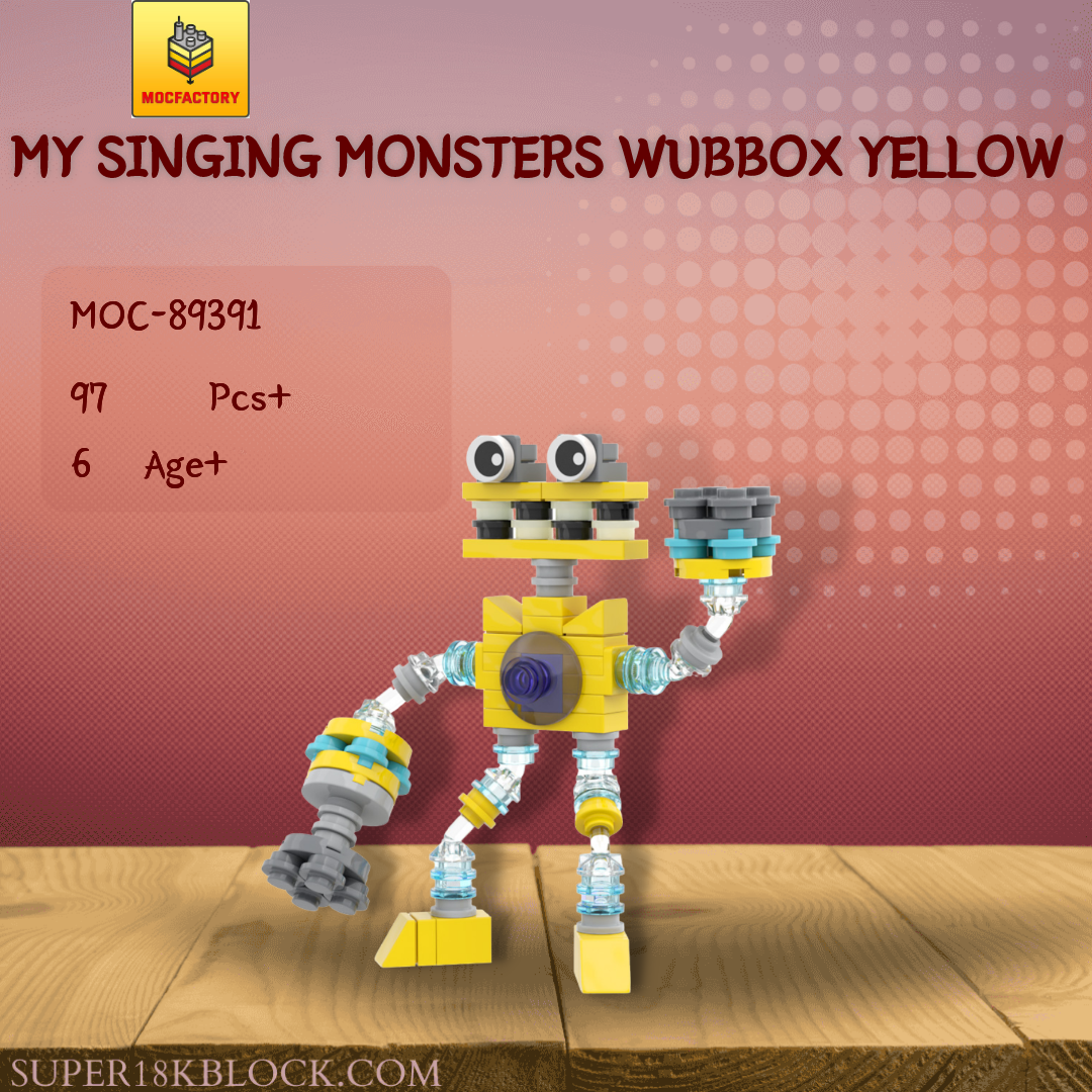 All Wubbox and Eggs - My Singing Monsters in 2023