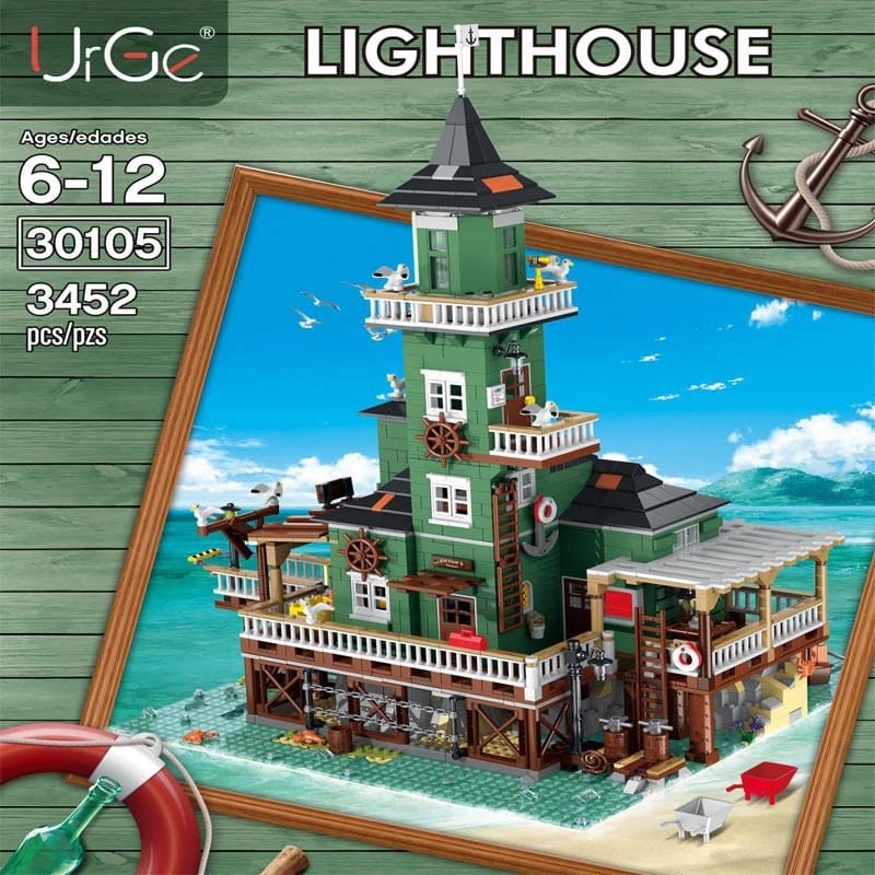 urge 30105 the lighthouse 4947 - SUPER18K Block