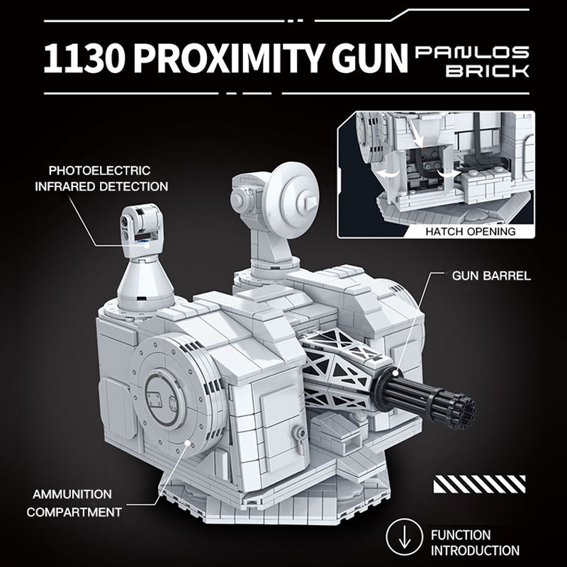 1130 Proximity Gun 3 - SUPER18K Block