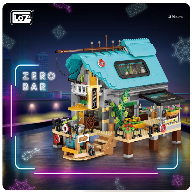 LOZ 1048 Zero Bar 1 - SUPER18K Block