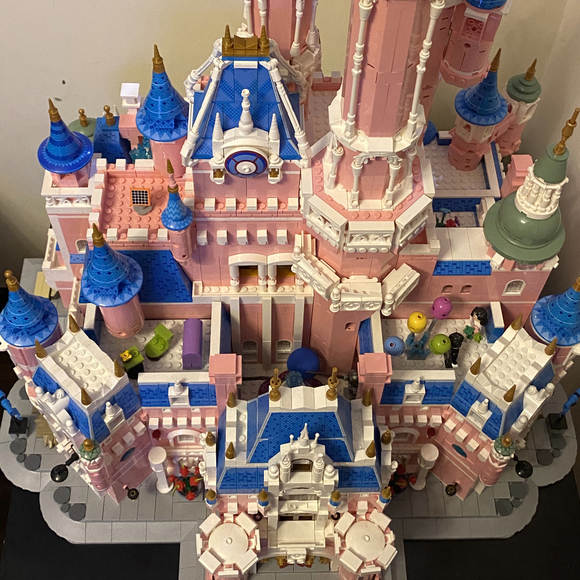 PANLOS 613003 Pink Dream Castle 2 - SUPER18K Block