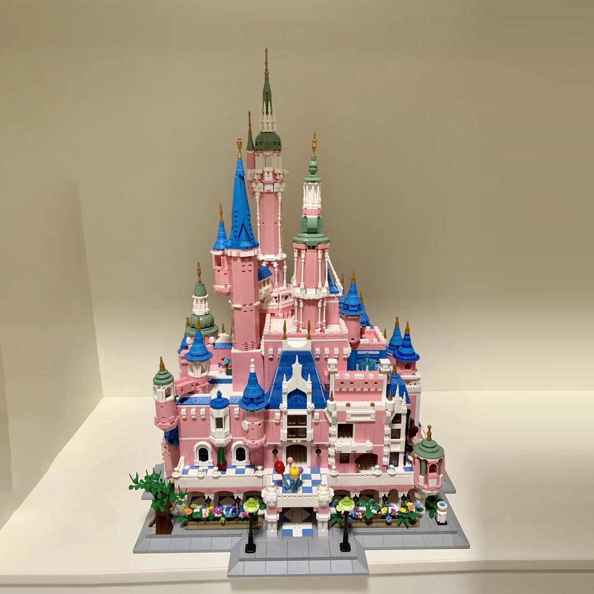 PANLOS 613003 Pink Dream Castle 3 - SUPER18K Block