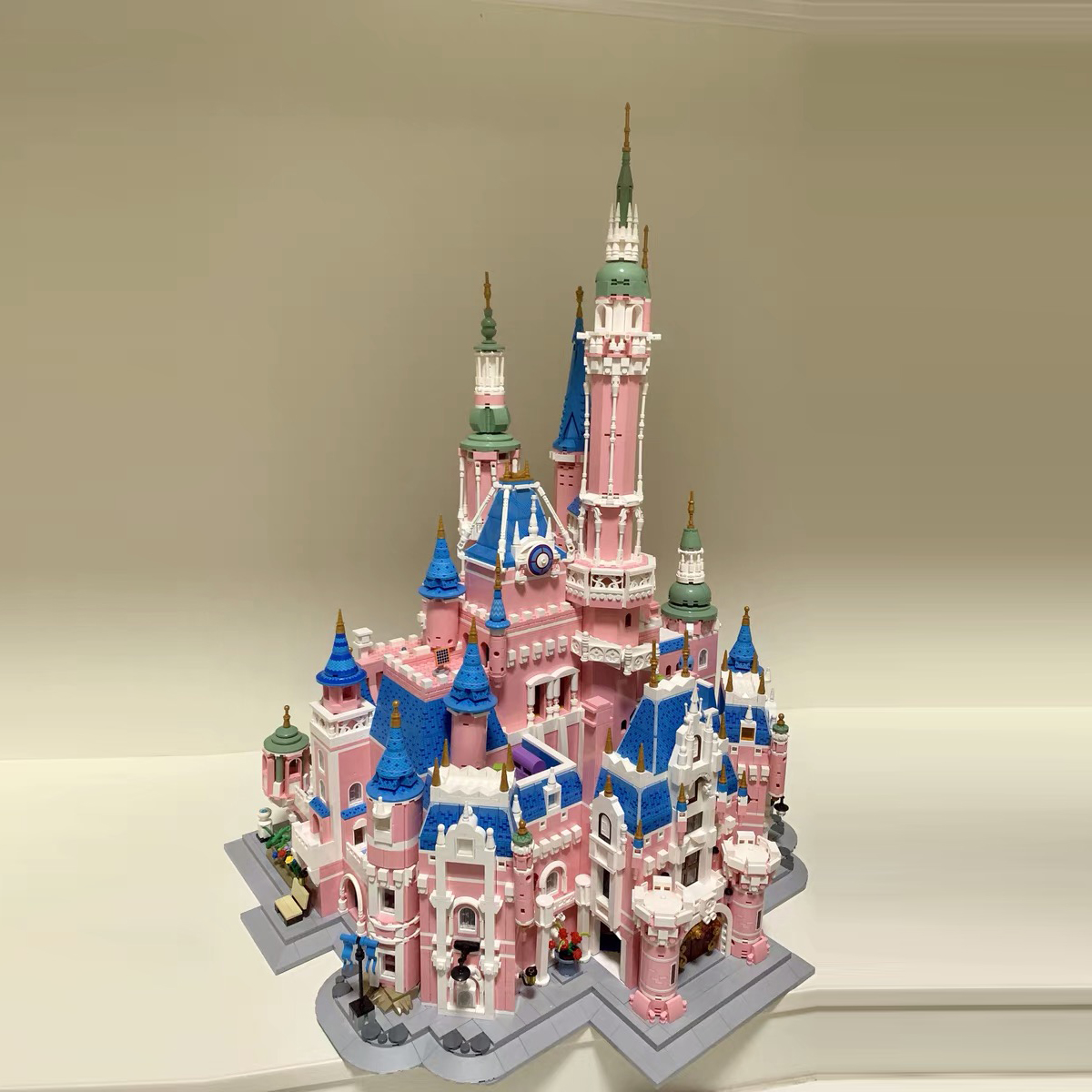 PANLOS 613003 Pink Dream Castle 4 - SUPER18K Block