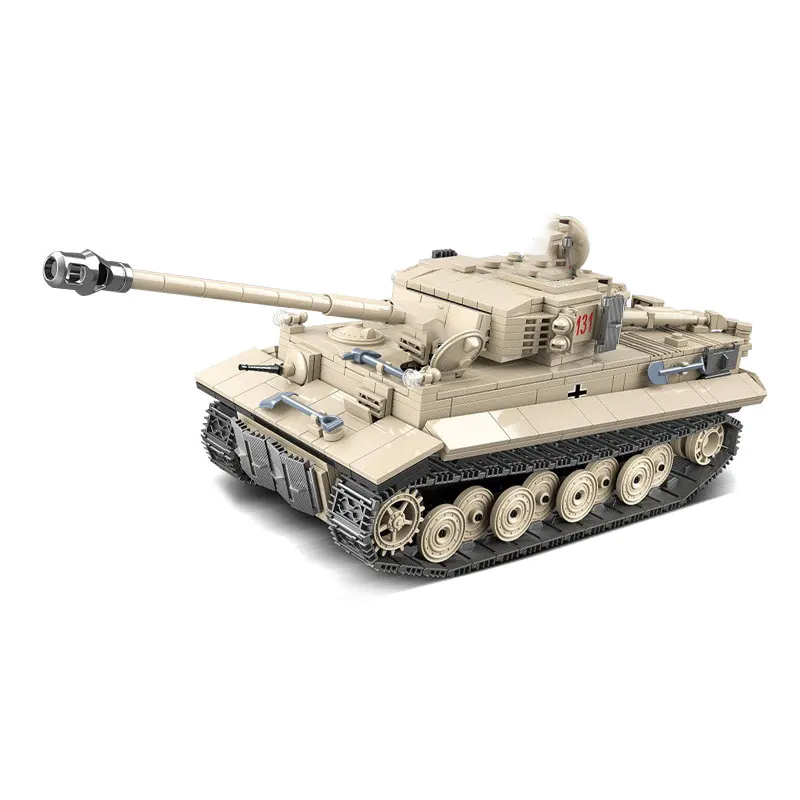 QUANGUAN 100061 Tiger 131 Tank 2 - SUPER18K Block