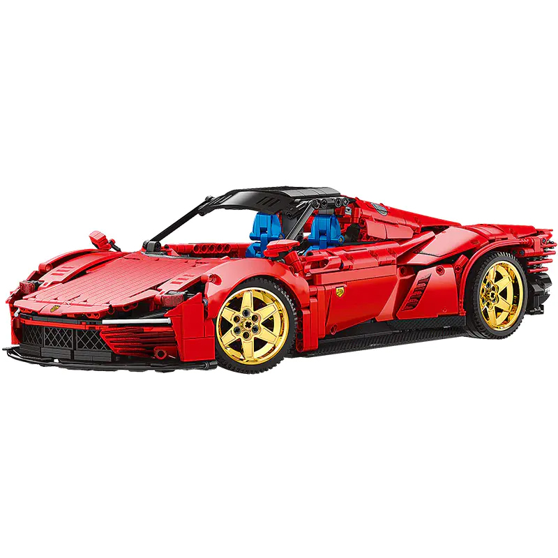 Reobrix 11025 Ferrari Daytona SP3 Sports Car 3 - SUPER18K Block