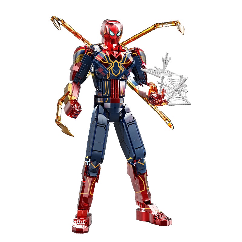 TUOLE 6015 Spiderman Spider Hero Uphold Justice 4 - SUPER18K Block