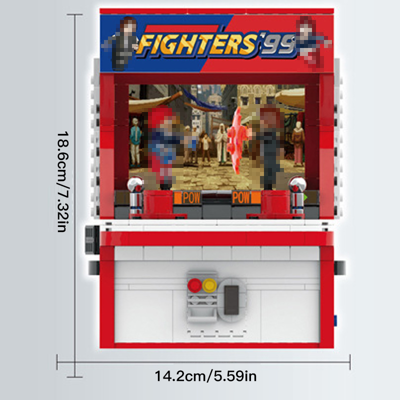 DK 5010 Fighters 99 3 - SUPER18K Block