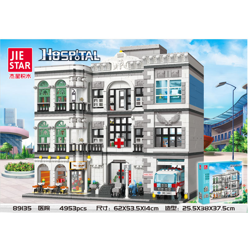 JIESTAR 89135 Hospital 2 - SUPER18K Block