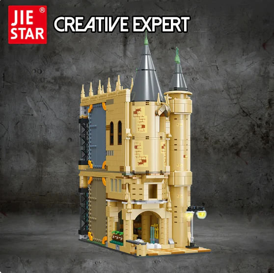 JIESTAR JJ9004 Hogwarts Castle 2 - SUPER18K Block