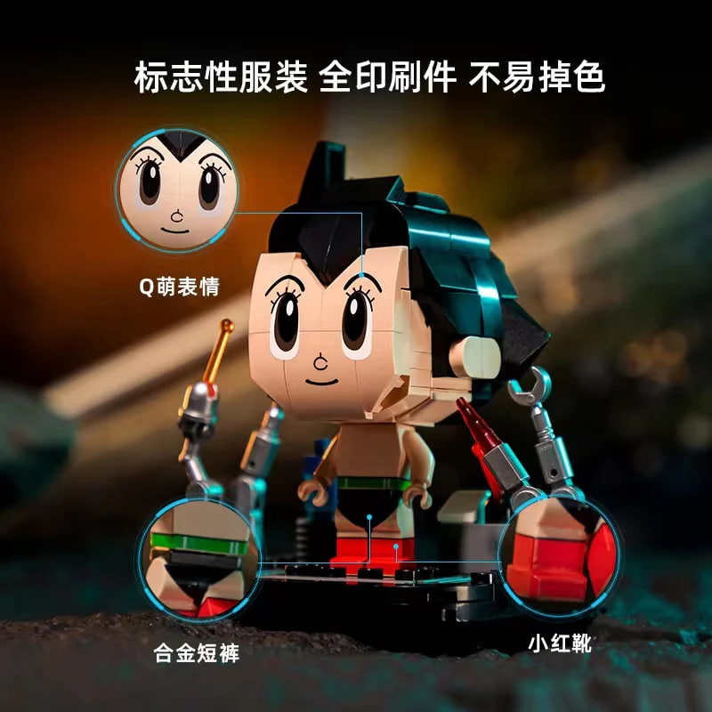 Mini Astro Boy 3 - SUPER18K Block