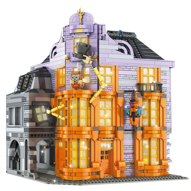 Mould King 16041 Movie Game Magic Joker Shop Building Blocks 3363pcs Bricks Toys Model Kit 3 - SUPER18K Block