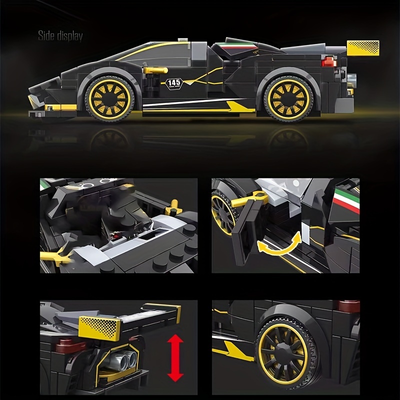 Quanguan 100145 Lamborghini Huracan Super Trofeo EVO 3 - SUPER18K Block