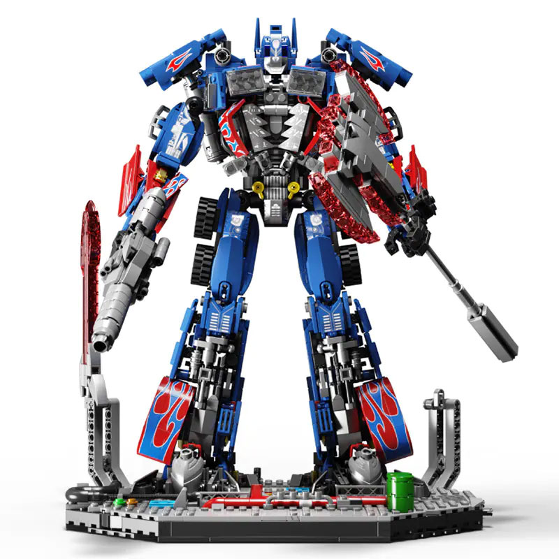 Tuole 6006 Transformers Optimus Prime 3 - SUPER18K Block