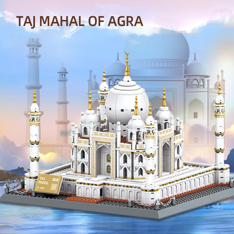 WANGE 5211 The Taj Mahal of Agra 1 - SUPER18K Block