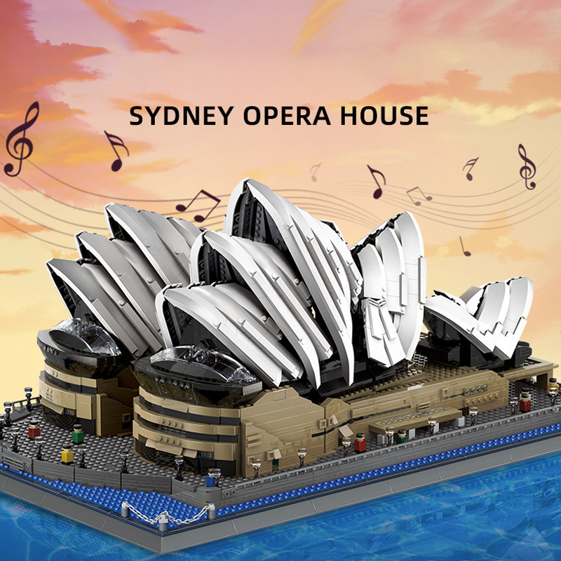 WANGE 8210 Sydney Opera House 1 - SUPER18K Block